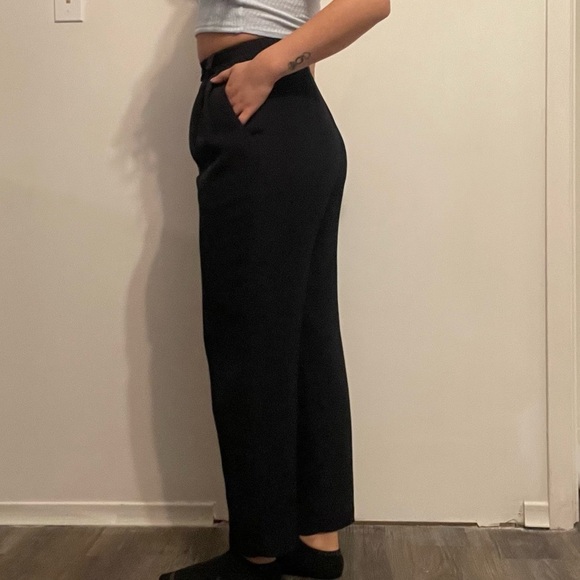 🖤 Vintage High-Waisted Dress Pants – Ingenuity Brand – Size 8 🖤 - Picture 2 of 9